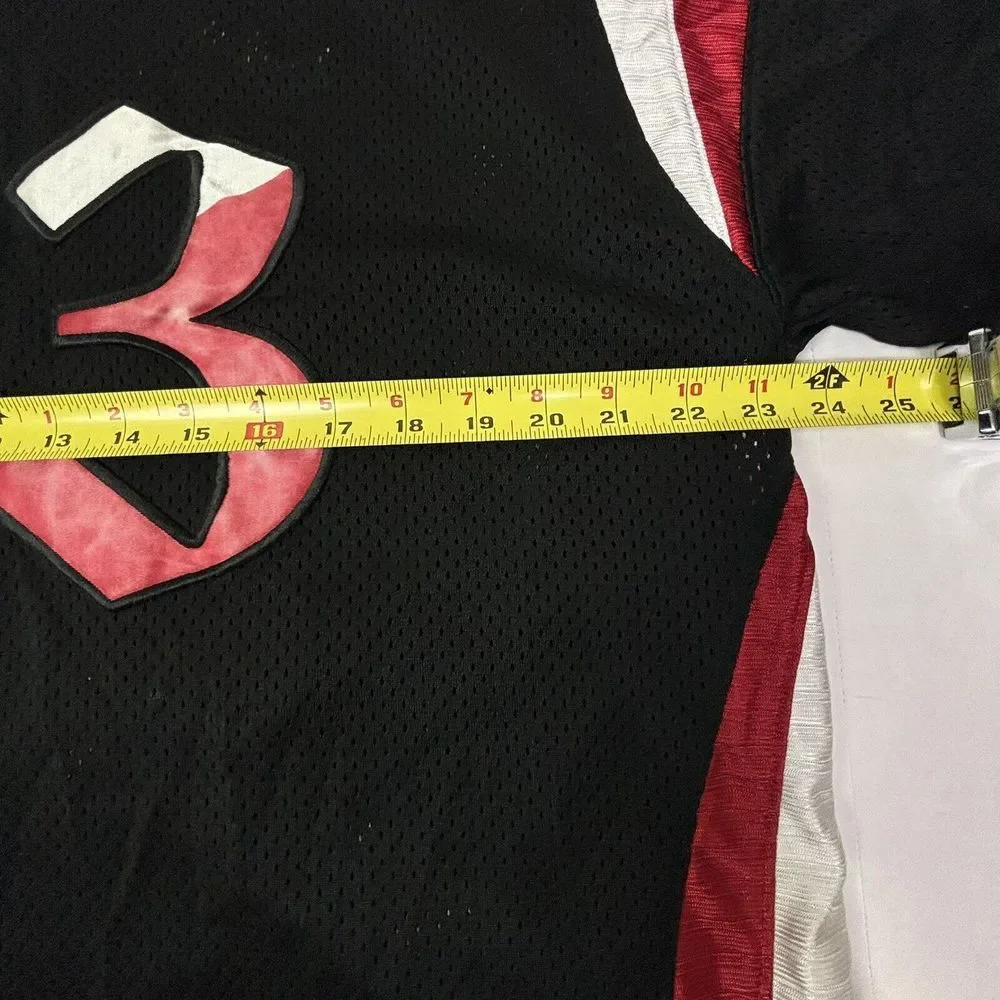 VTG‎ Nike Air JUMPMAN MENS JORDAN 23 Jersey LARGE Football Net Rugby RARE EUC
